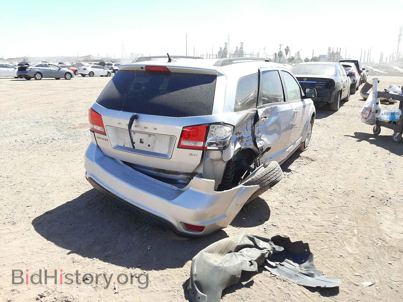 2013 DODGE JOURNEY - VIN: 3C4PDCBG7DT589393 - Фото 4