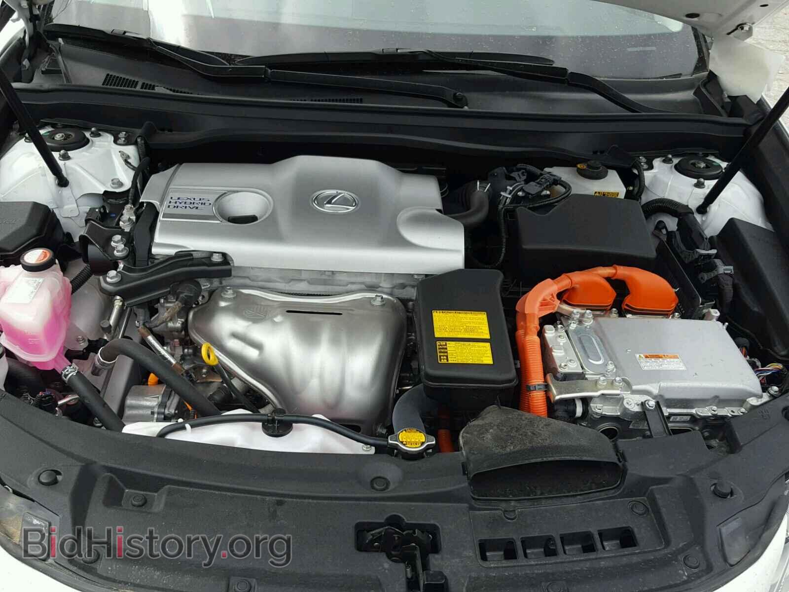 2015 LEXUS ES300 - VIN: JTHBW1GG4F2081290 - Фото 7