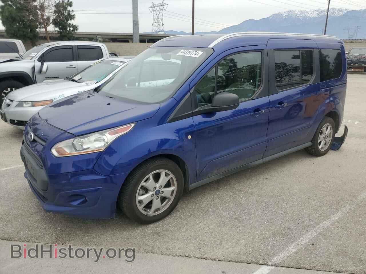 Фотография NM0GE9F7XG1248749 - FORD TRANSIT 2016