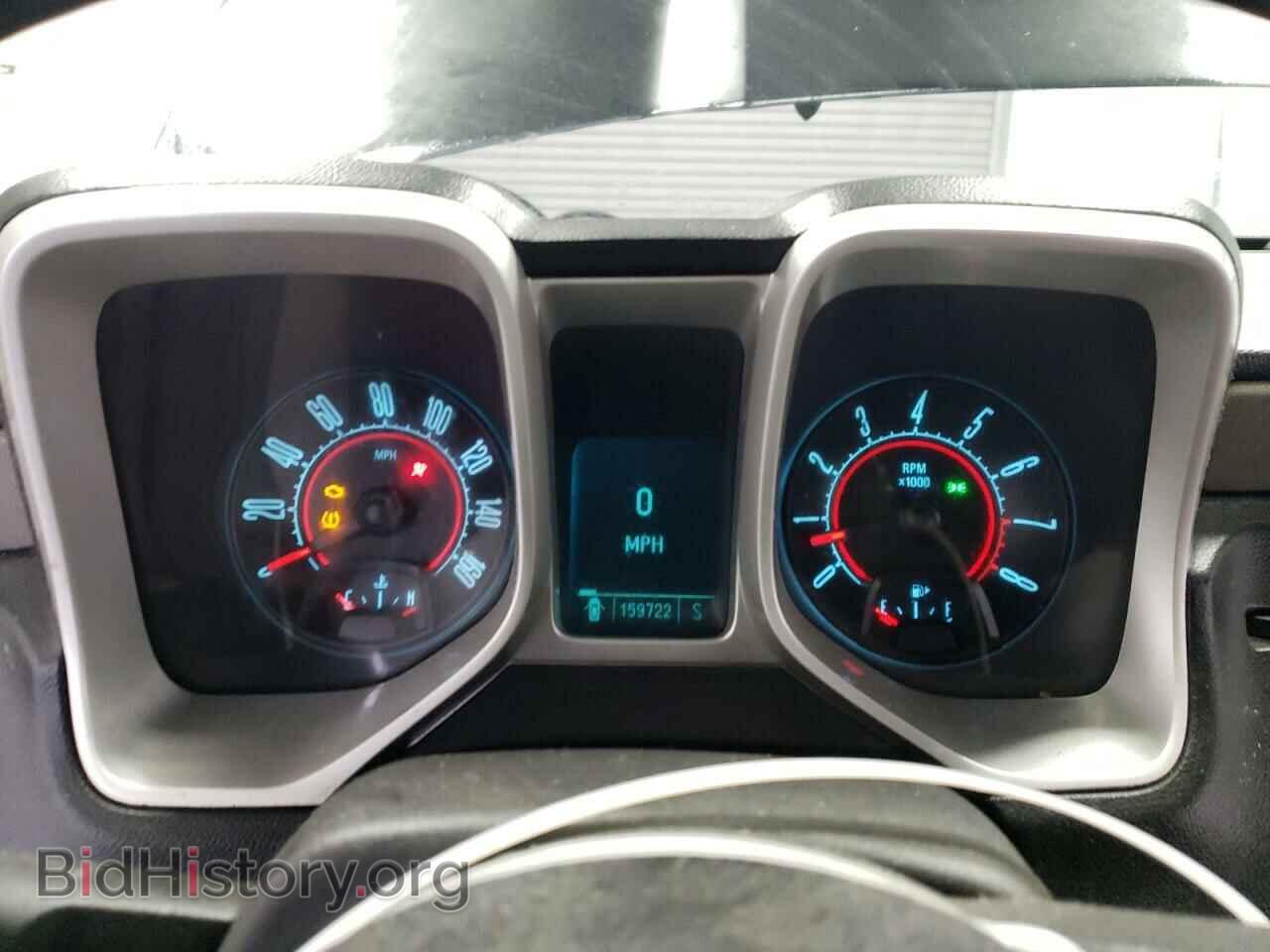 2011 CHEVROLET CAMARO - VIN: 2G1FE1ED5B9201987 - Фото 9