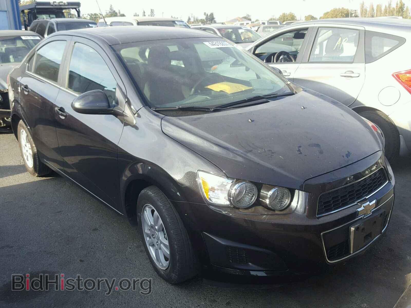 Фотография 1G1JC5SG8E4240263 - CHEVROLET SONIC 2014
