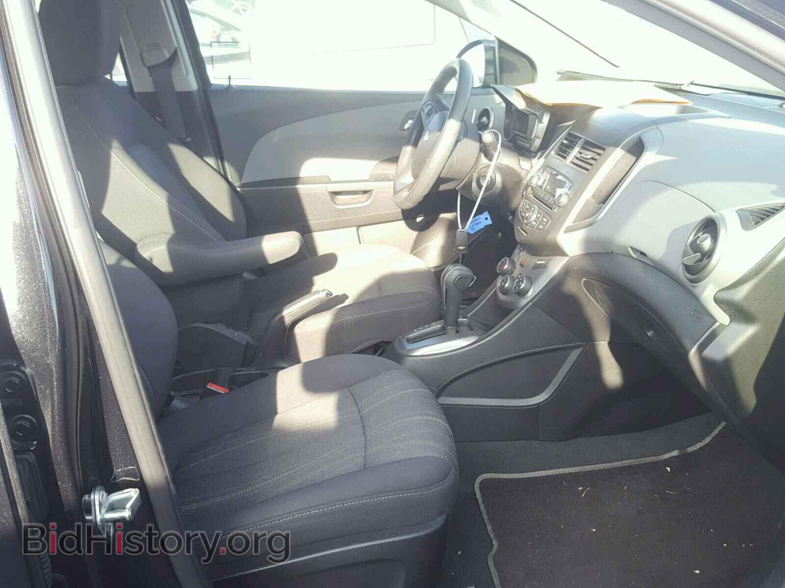 2014 CHEVROLET SONIC - VIN: 1G1JC5SG8E4240263 - Фото 5
