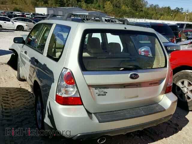 2007 SUBARU FORESTER - VIN: JF1SG63647H704369 - Фото 3