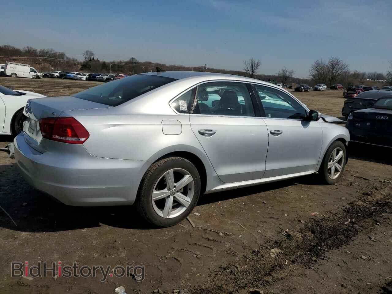 2013 VOLKSWAGEN PASSAT - VIN: 1VWBP7A31DC100129 - Фото 3