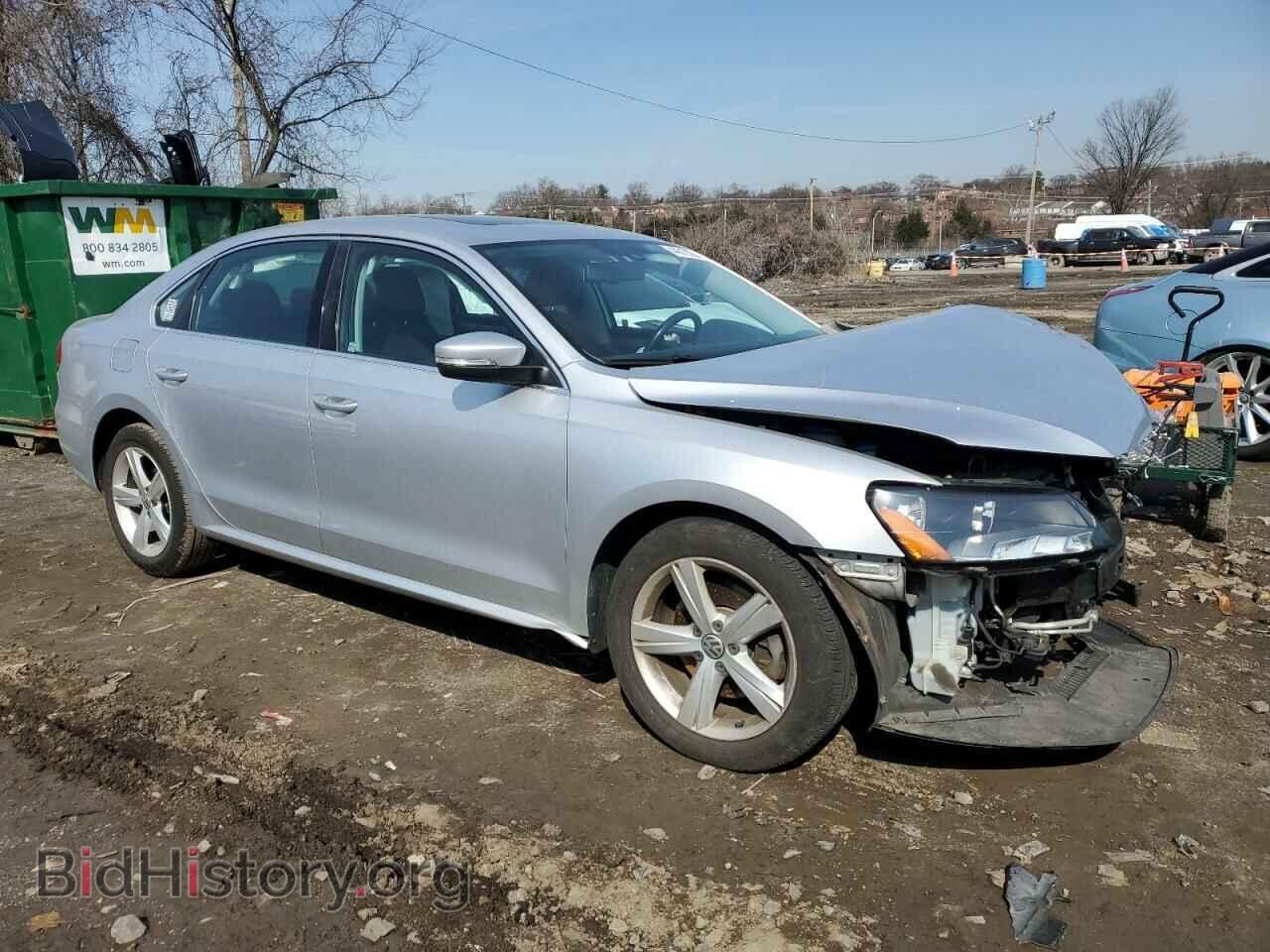 2013 VOLKSWAGEN PASSAT - VIN: 1VWBP7A31DC100129 - Фото 4