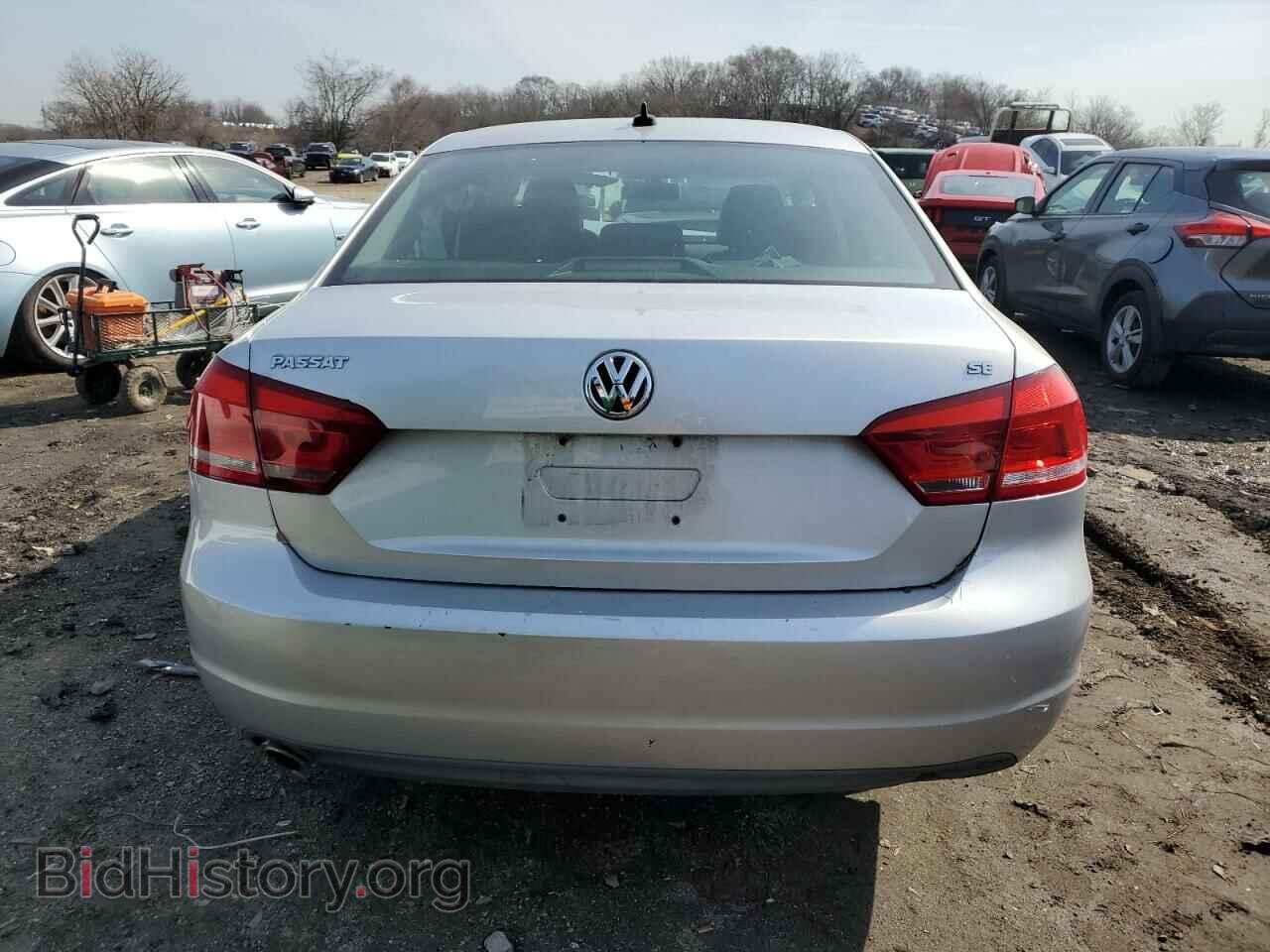 2013 VOLKSWAGEN PASSAT - VIN: 1VWBP7A31DC100129 - Фото 6