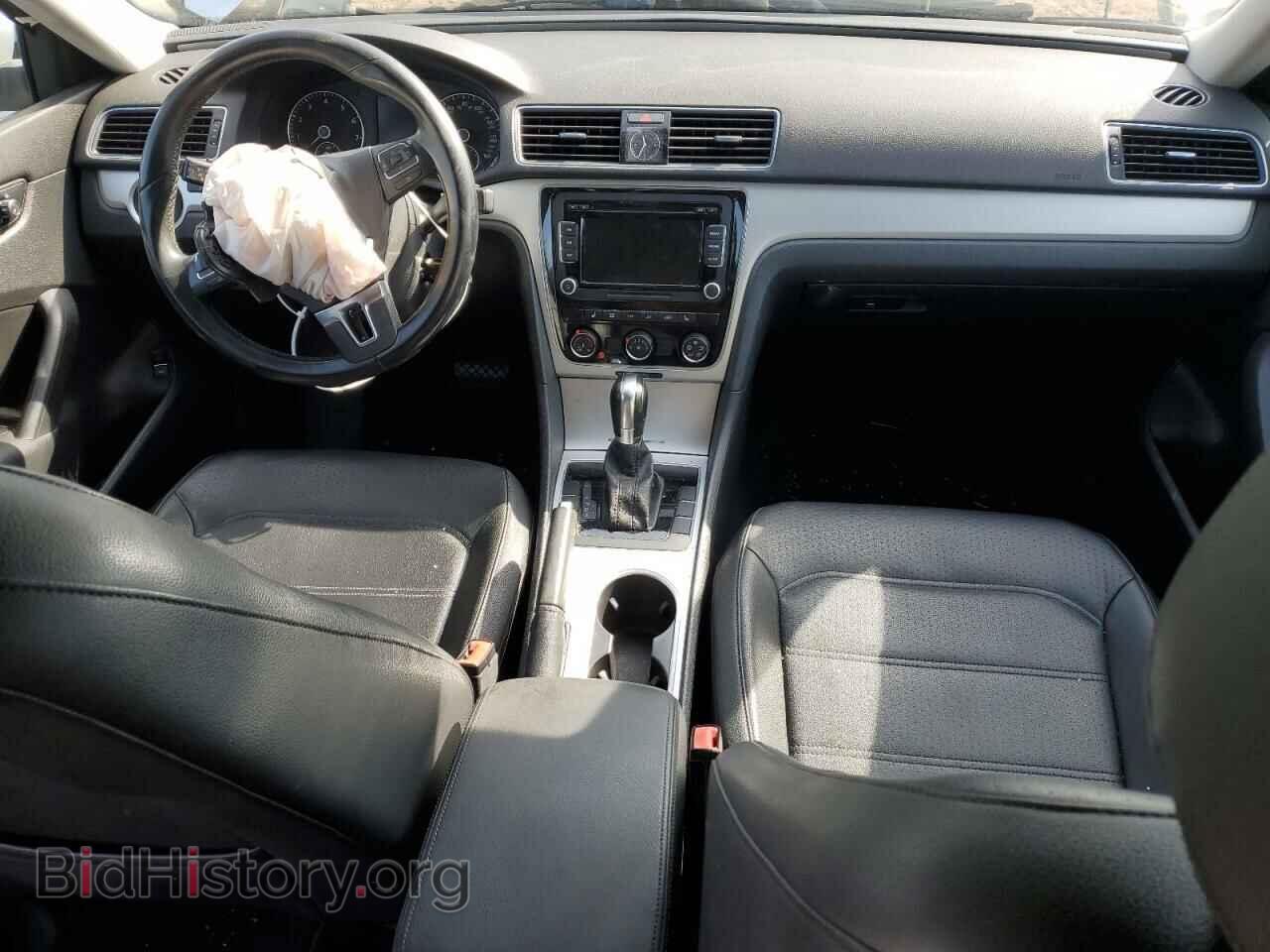 2013 VOLKSWAGEN PASSAT - VIN: 1VWBP7A31DC100129 - Фото 8