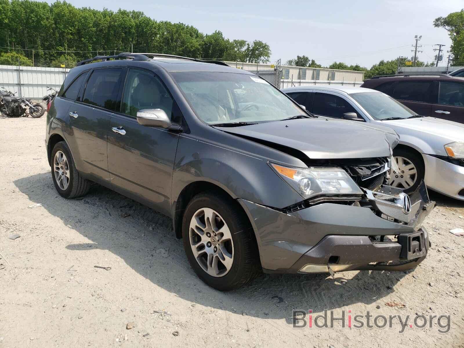 Photo 2HNYD28308H529418 - ACURA MDX 2008