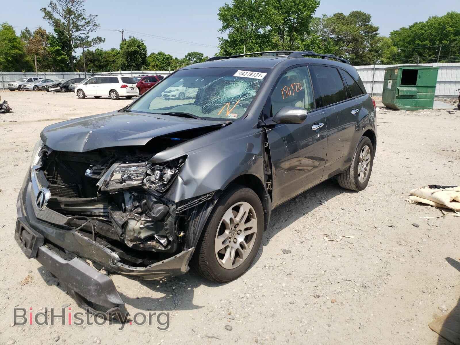 2008 ACURA MDX - VIN: 2HNYD28308H529418 - Фото 2