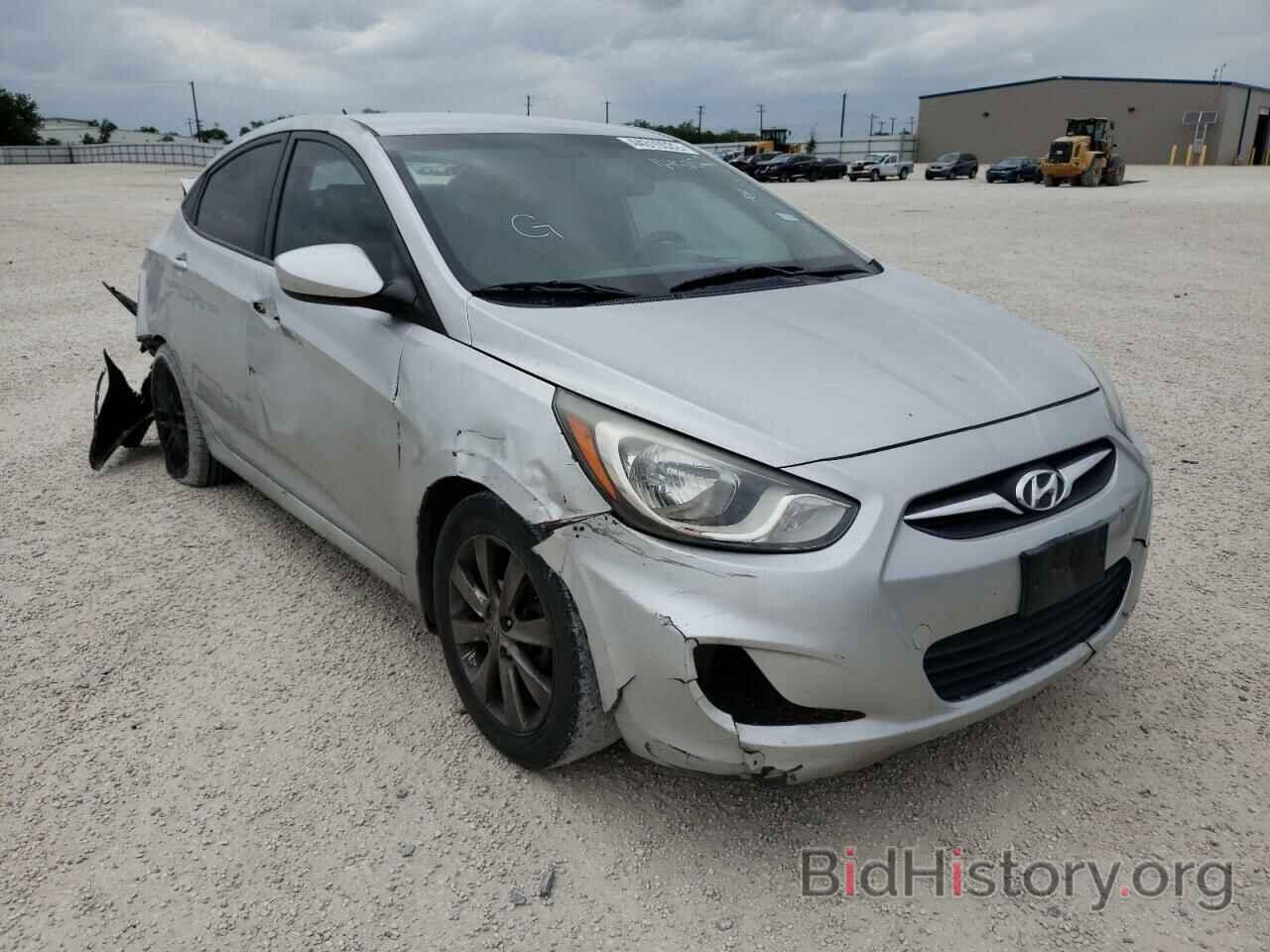 Фотография KMHCU4AE2CU098489 - HYUNDAI ACCENT 2012