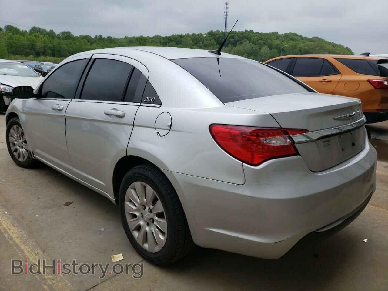 2011 CHRYSLER 200 - VIN: 1C3BC4FBXBN532446 - Фото 3