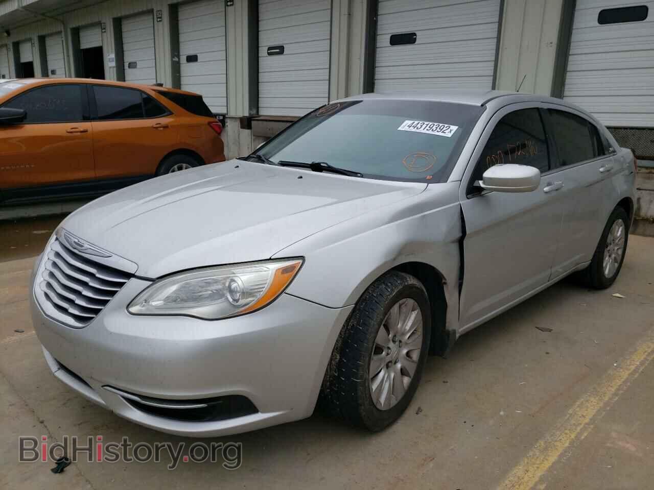 2011 CHRYSLER 200 - VIN: 1C3BC4FBXBN532446 - Фото 9