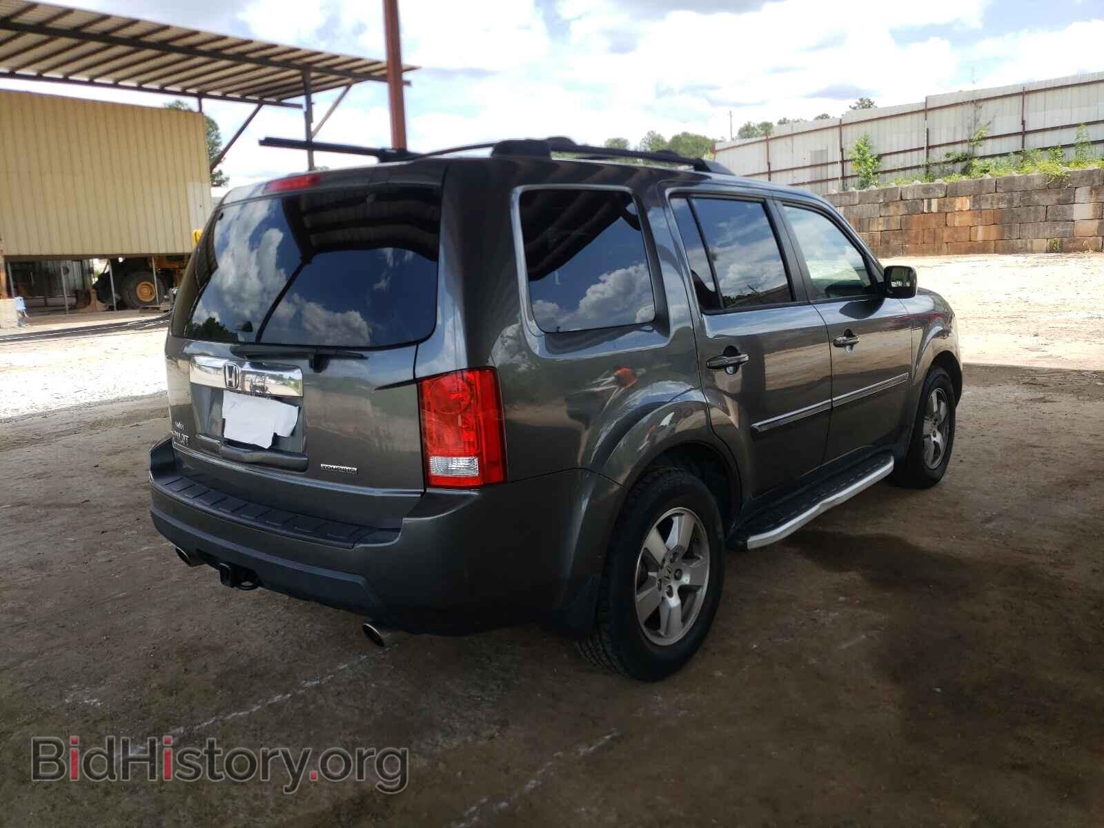 2011 HONDA PILOT - VIN: 5FNYF3H5XBB023163 - Фото 4