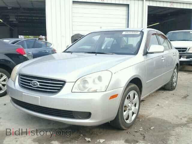 2007 KIA OPTIMA - VIN: KNAGE123775104590 - Фото 2