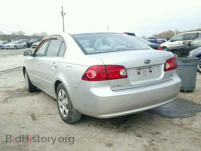 2007 KIA OPTIMA - VIN: KNAGE123775104590 - Фото 3