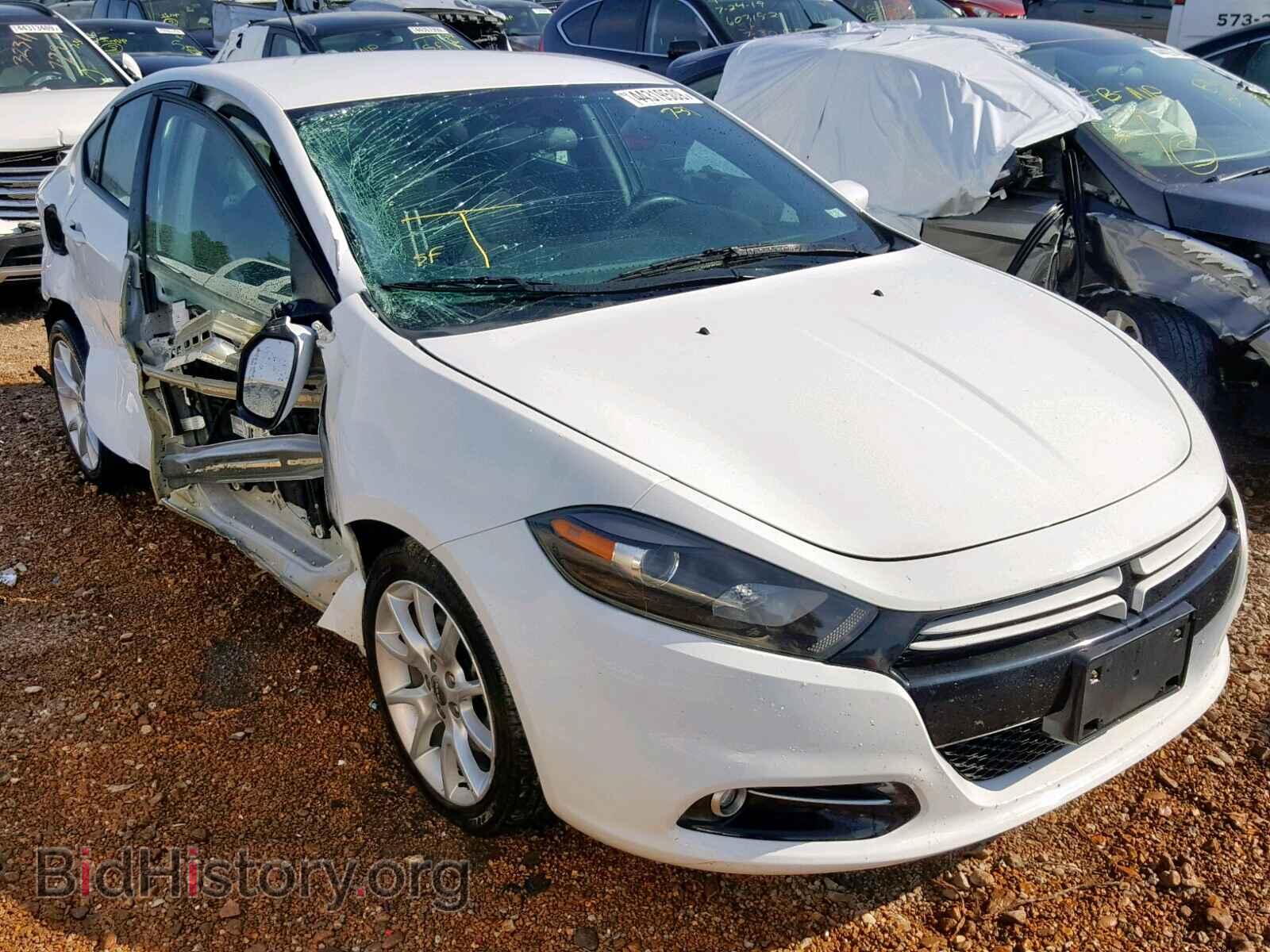Photo 1C3CDFBA9DD175103 - DODGE DART 2013