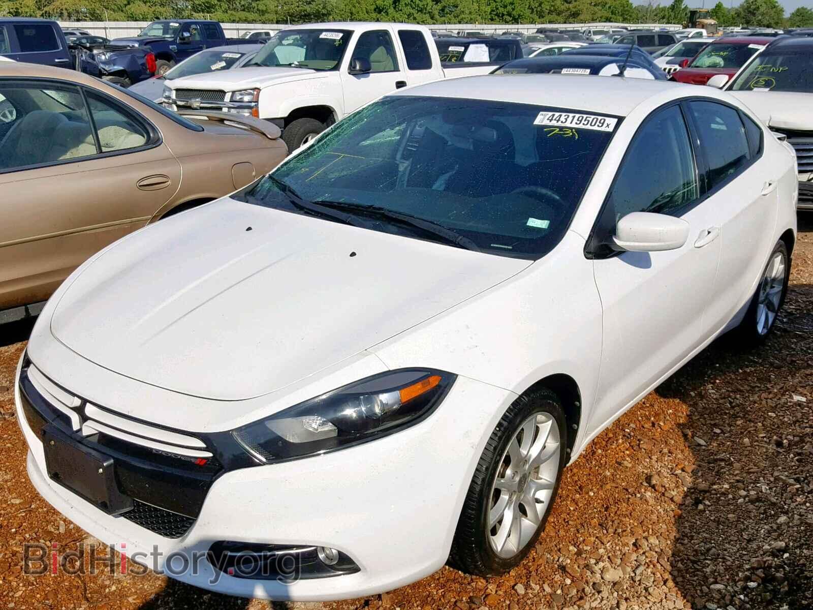 2013 DODGE DART - VIN: 1C3CDFBA9DD175103 - Фото 2