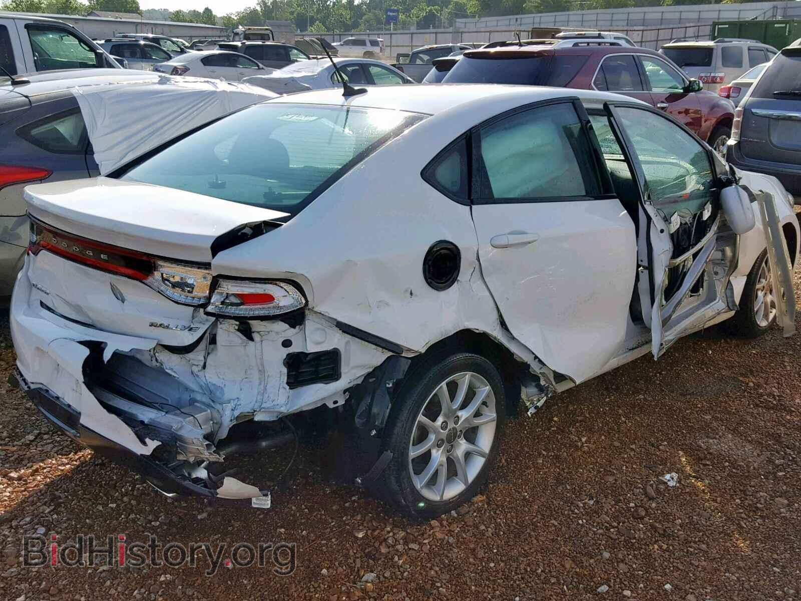 2013 DODGE DART - VIN: 1C3CDFBA9DD175103 - Фото 4