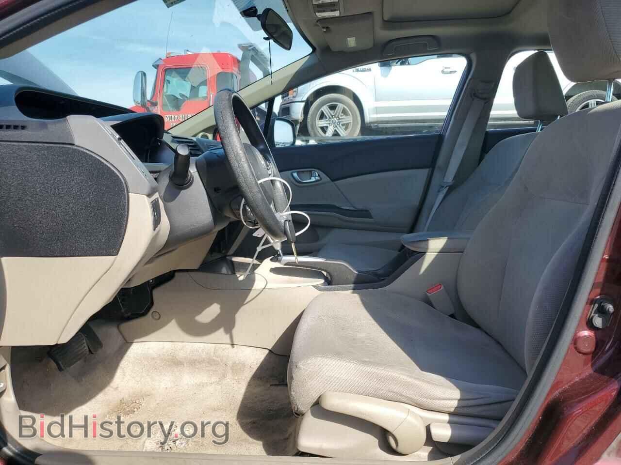 2012 HONDA CIVIC - VIN: 19XFB2F84CE340017 - Фото 7