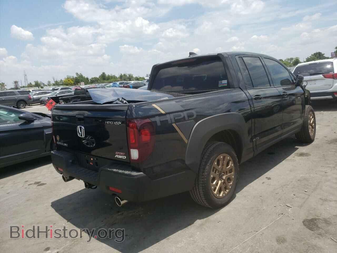 2021 HONDA RIDGELINE - VIN: 5FPYK3F11MB006063 - Фото 4