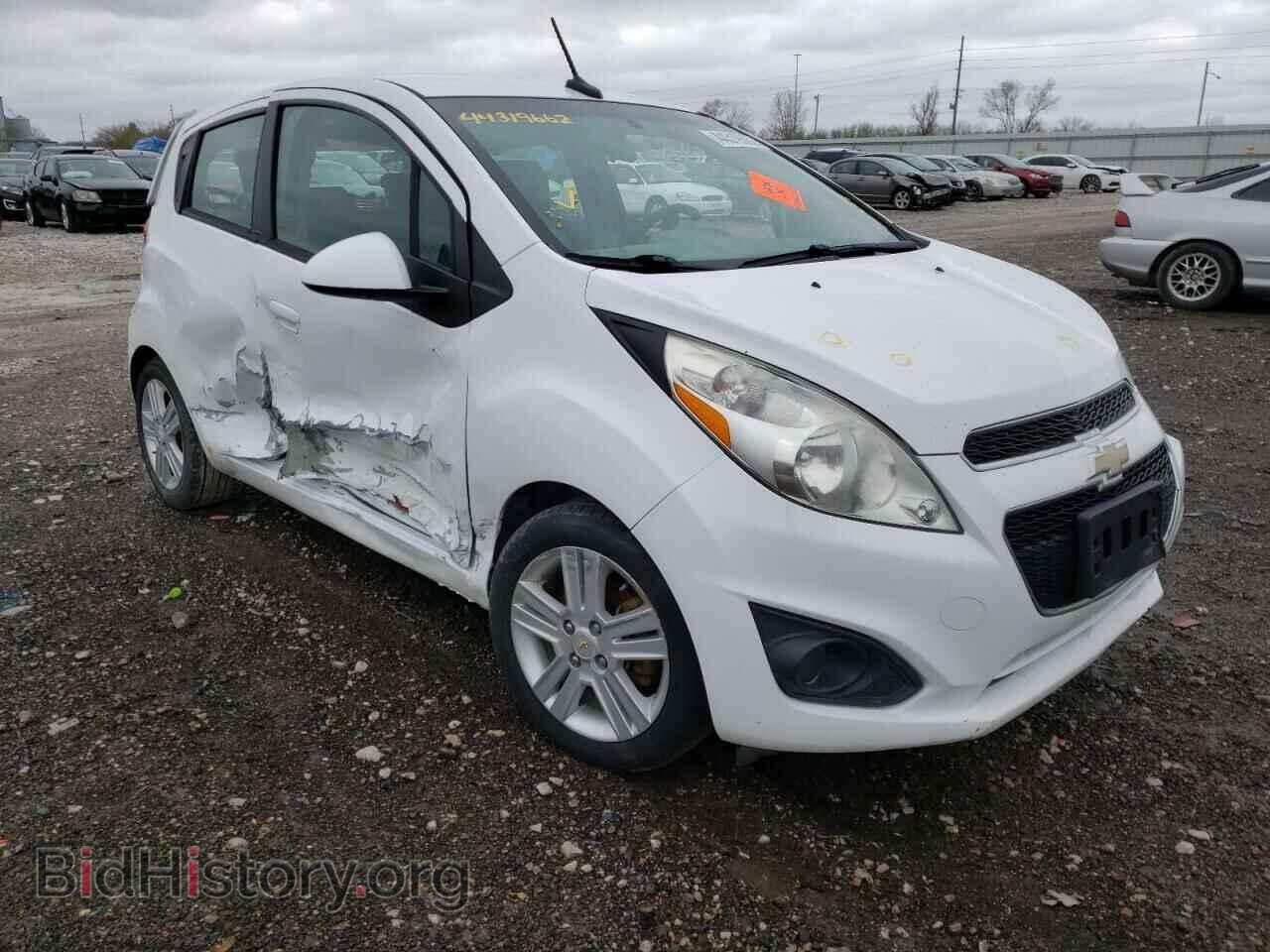 Photo KL8CB6S99DC535525 - CHEVROLET SPARK 2013