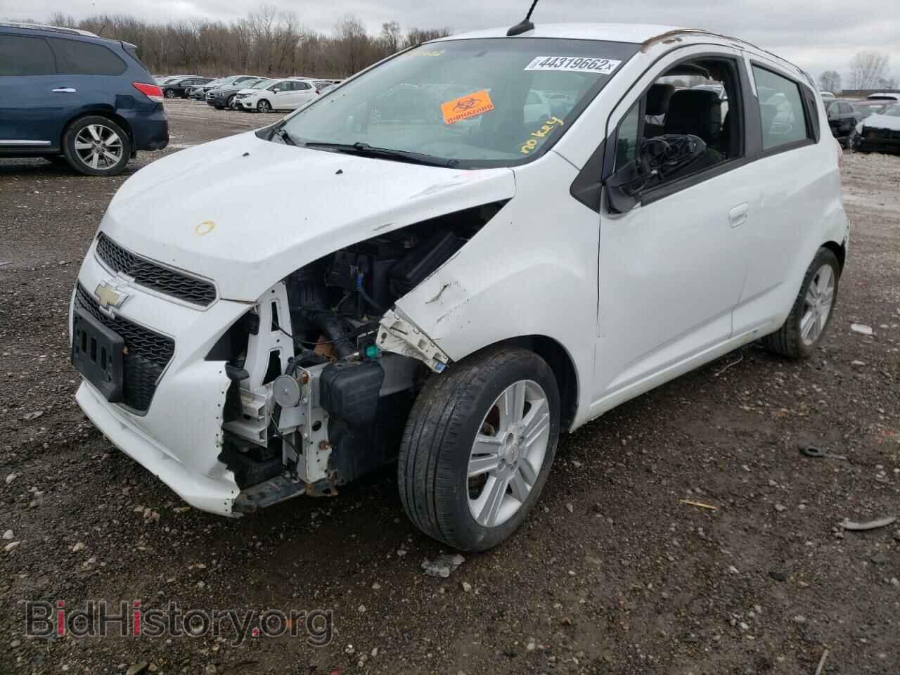 2013 CHEVROLET SPARK - VIN: KL8CB6S99DC535525 - Фото 2