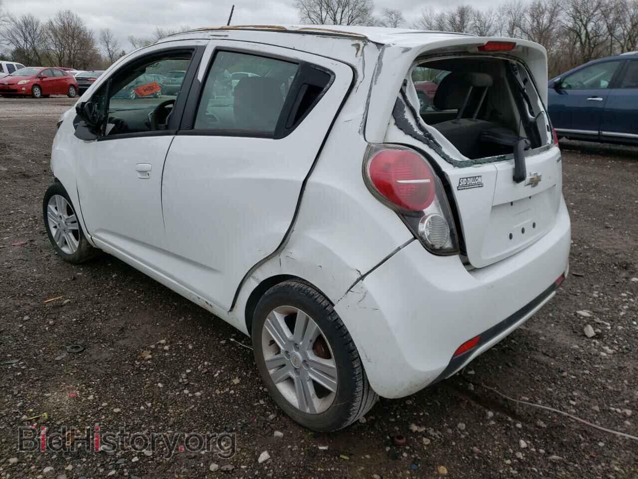2013 CHEVROLET SPARK - VIN: KL8CB6S99DC535525 - Фото 3