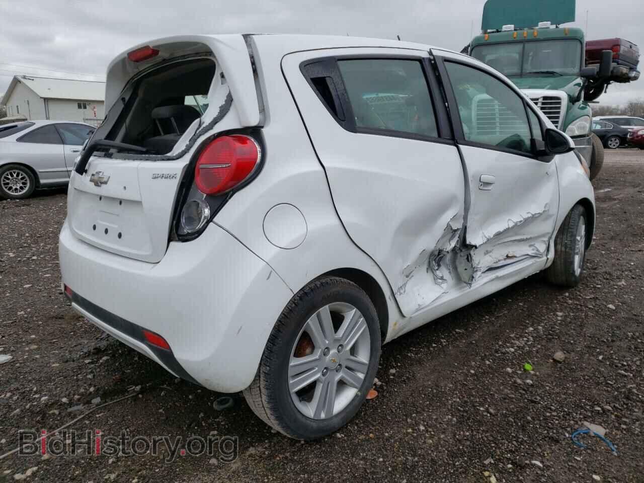2013 CHEVROLET SPARK - VIN: KL8CB6S99DC535525 - Фото 4