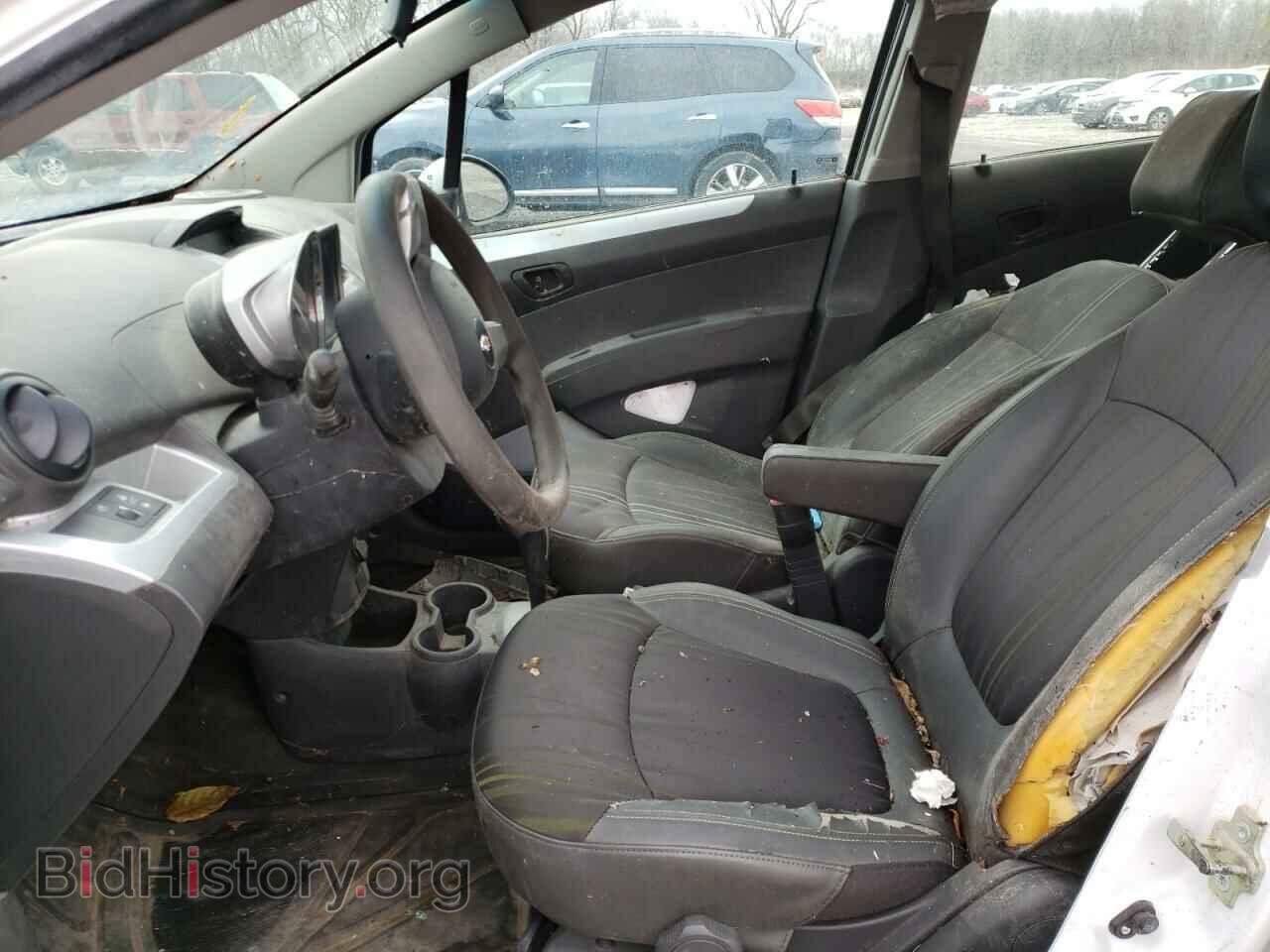 2013 CHEVROLET SPARK - VIN: KL8CB6S99DC535525 - Фото 5