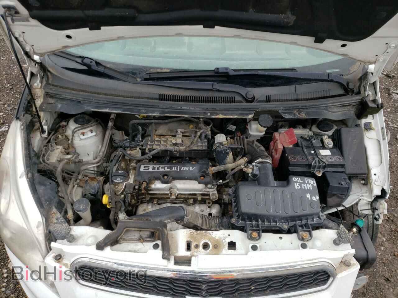 2013 CHEVROLET SPARK - VIN: KL8CB6S99DC535525 - Фото 7