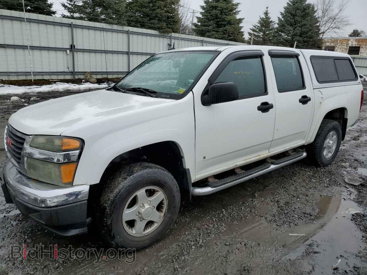 Фотография 1GTDT13E288111734 - GMC CANYON 2008
