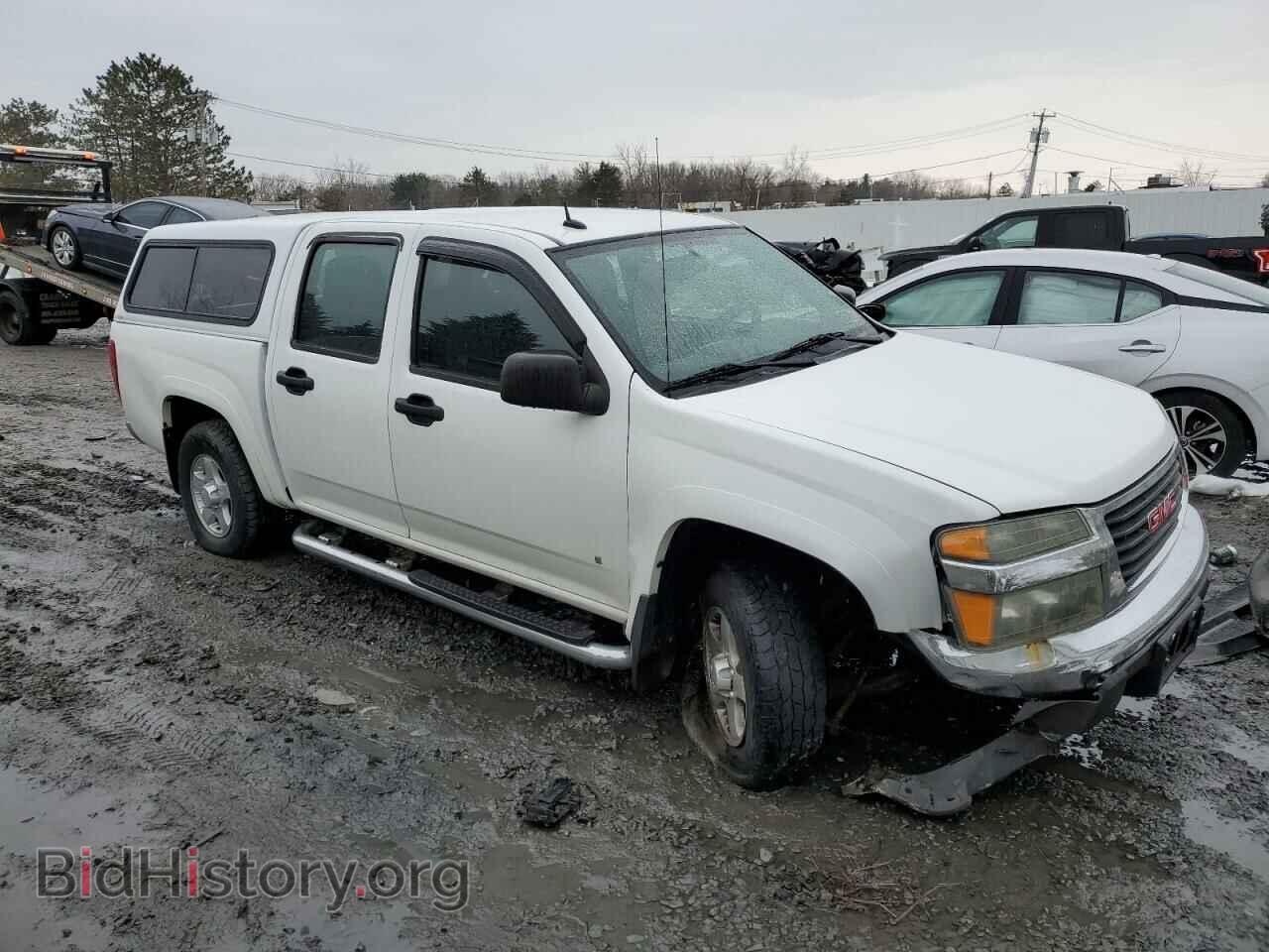 2008 GMC CANYON - VIN: 1GTDT13E288111734 - Фото 4