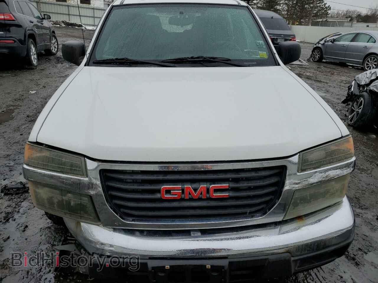 2008 GMC CANYON - VIN: 1GTDT13E288111734 - Фото 5