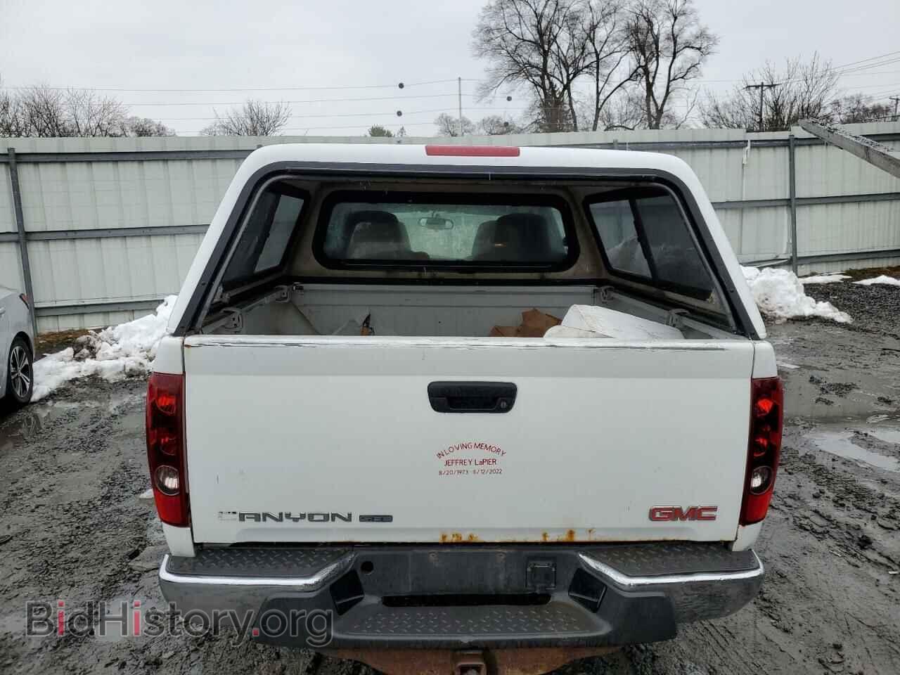 2008 GMC CANYON - VIN: 1GTDT13E288111734 - Фото 6