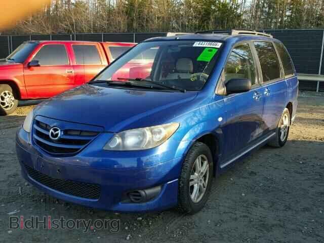 2004 MAZDA MPV - VIN: JM3LW28AX40507635 - Фото 2