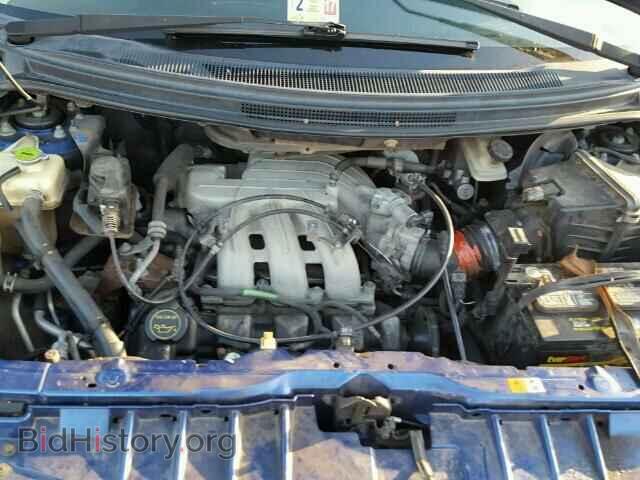 2004 MAZDA MPV - VIN: JM3LW28AX40507635 - Фото 7