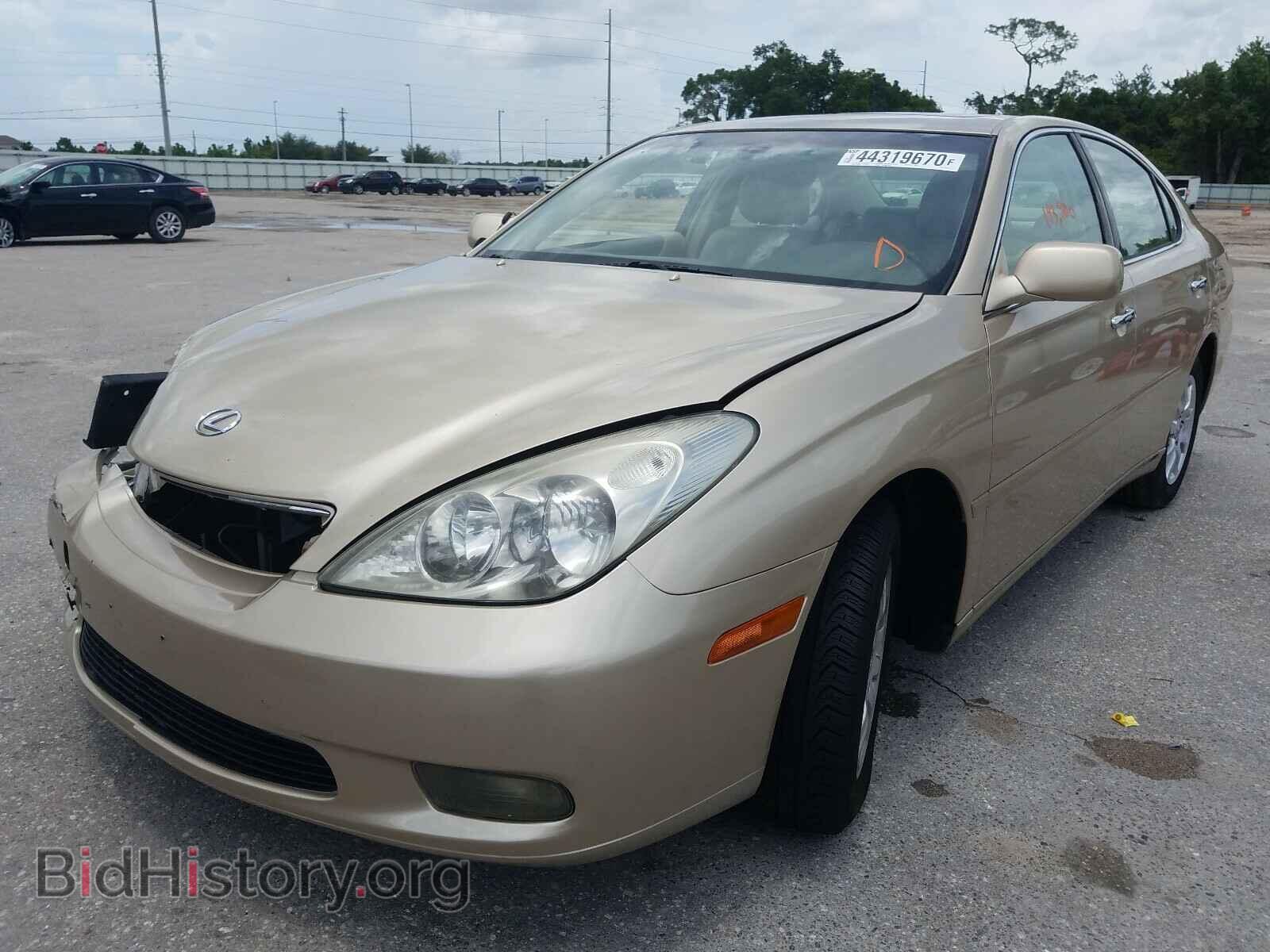 2002 LEXUS ES300 - VIN: JTHBF30G925021150 - Фото 2