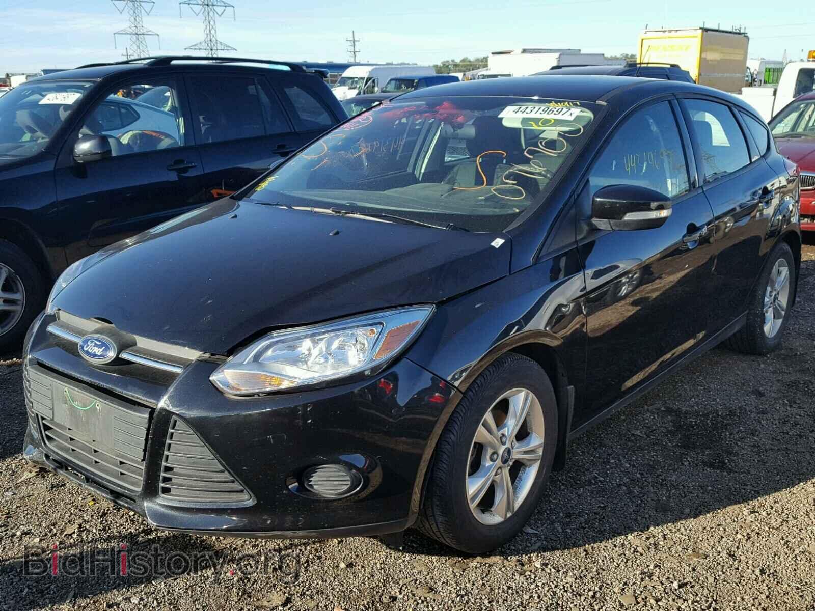 2014 FORD FOCUS - VIN: 1FADP3K27EL105501 - Photo 2