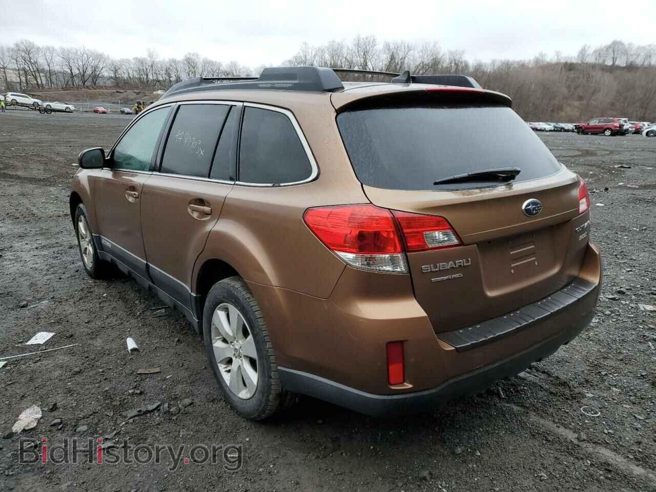 2012 SUBARU OUTBACK - VIN: 4S4BRBKCXC3258641 - Фото 2