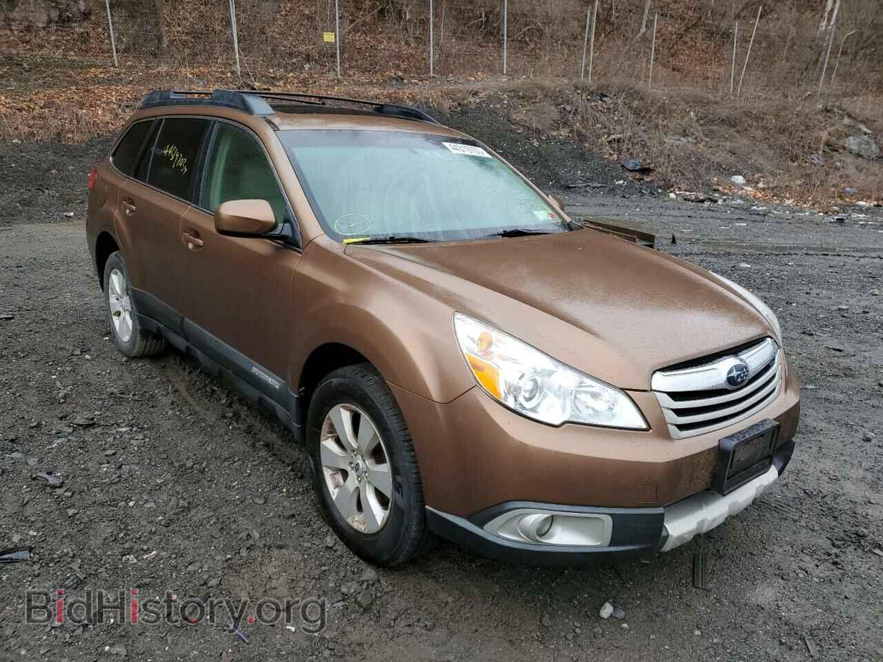 2012 SUBARU OUTBACK - VIN: 4S4BRBKCXC3258641 - Фото 4
