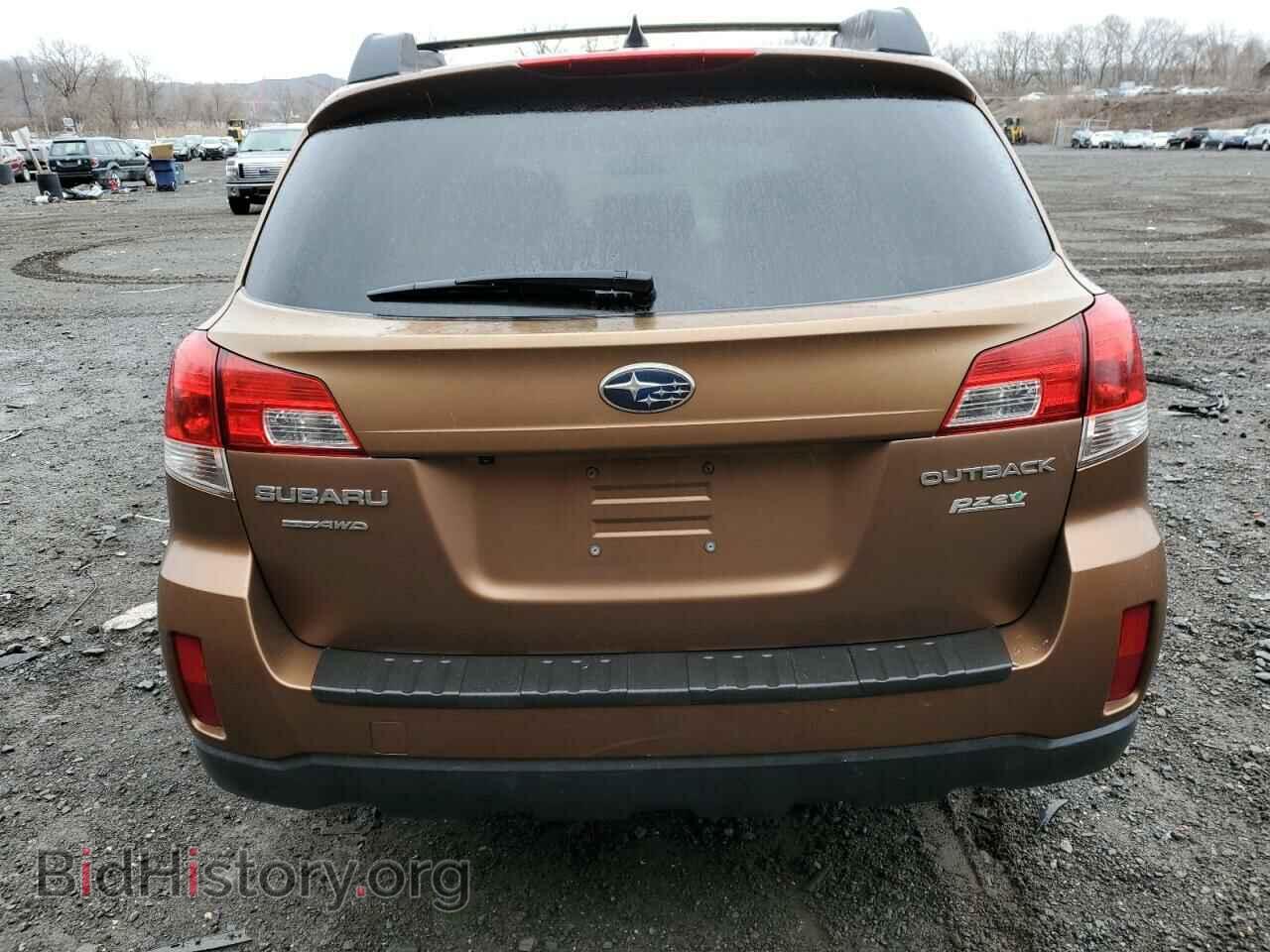 2012 SUBARU OUTBACK - VIN: 4S4BRBKCXC3258641 - Фото 6