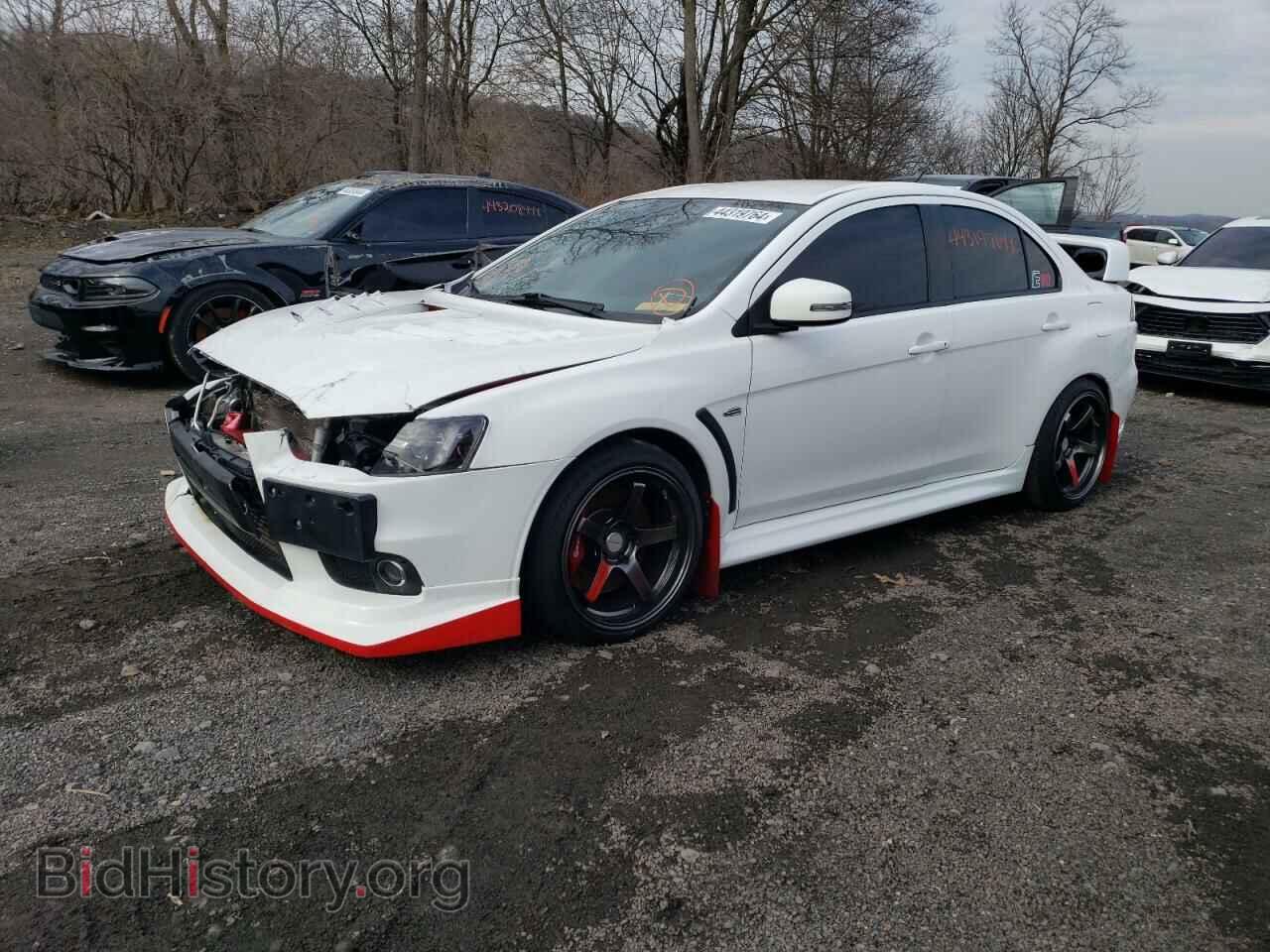 Фотография JA32W8FV7FU009142 - MITSUBISHI EVO 2015