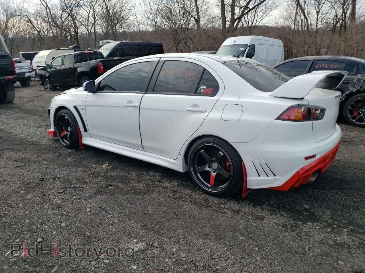 2015 MITSUBISHI EVO - VIN: JA32W8FV7FU009142 - Фото 2
