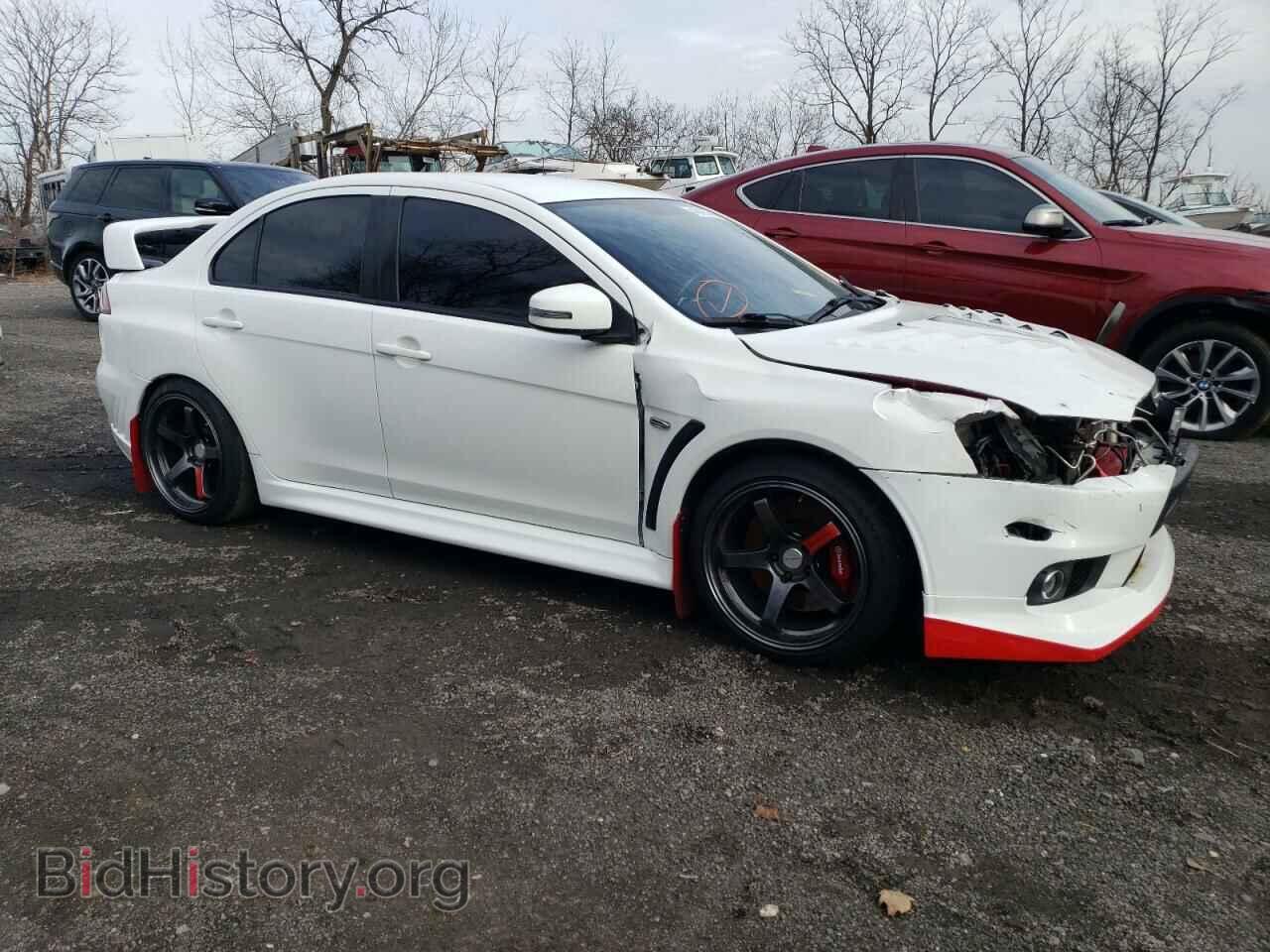 2015 MITSUBISHI EVO - VIN: JA32W8FV7FU009142 - Фото 4