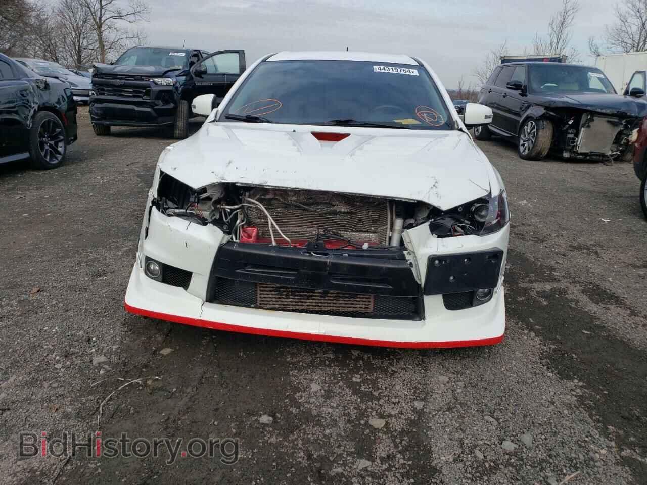 2015 MITSUBISHI EVO - VIN: JA32W8FV7FU009142 - Фото 5