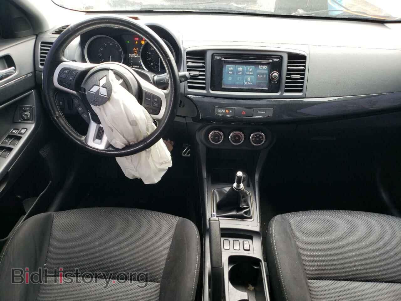 2015 MITSUBISHI EVO - VIN: JA32W8FV7FU009142 - Фото 8