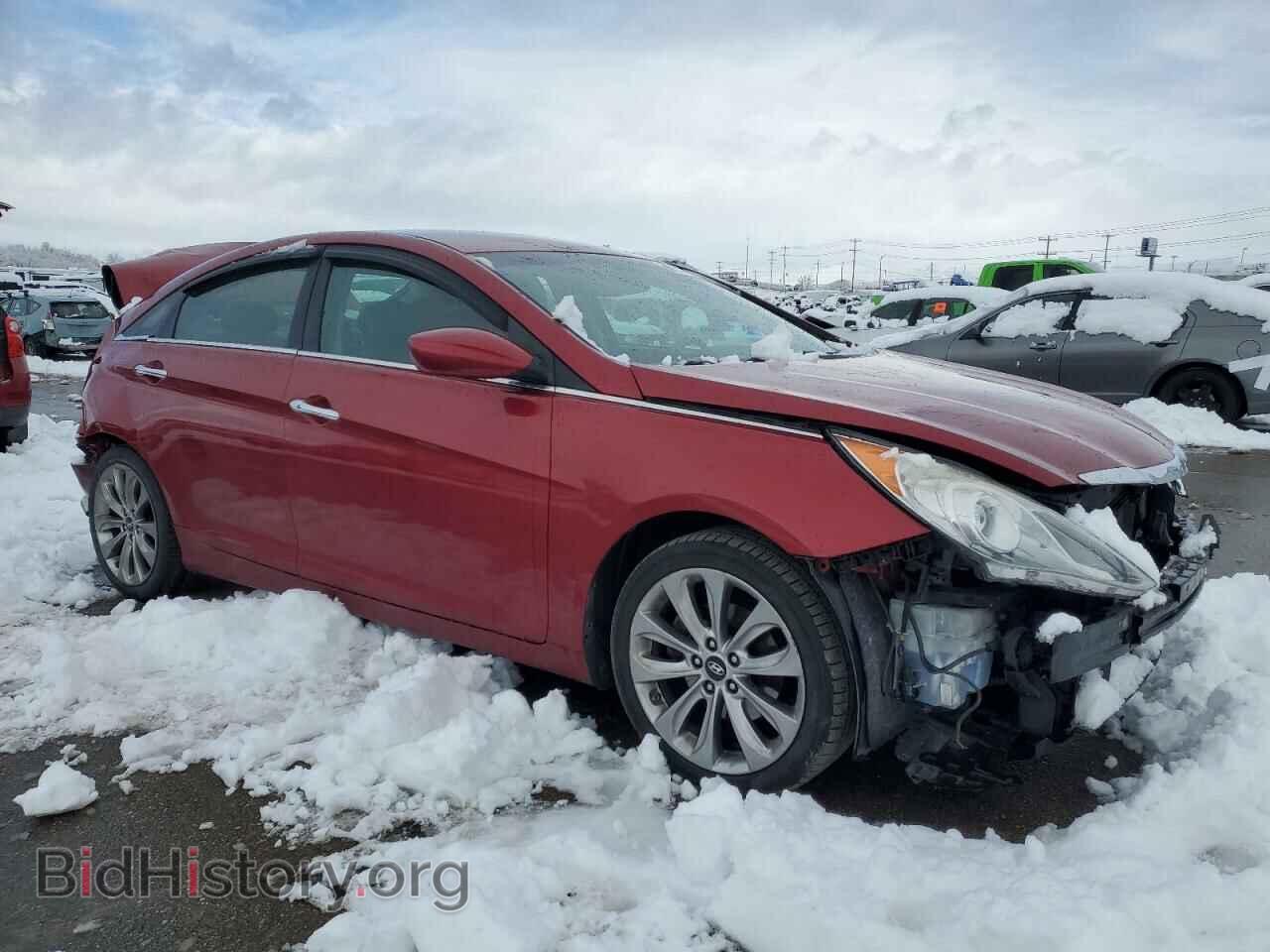 2013 HYUNDAI SONATA - VIN: 5NPEC4AC4DH609940 - Фото 4