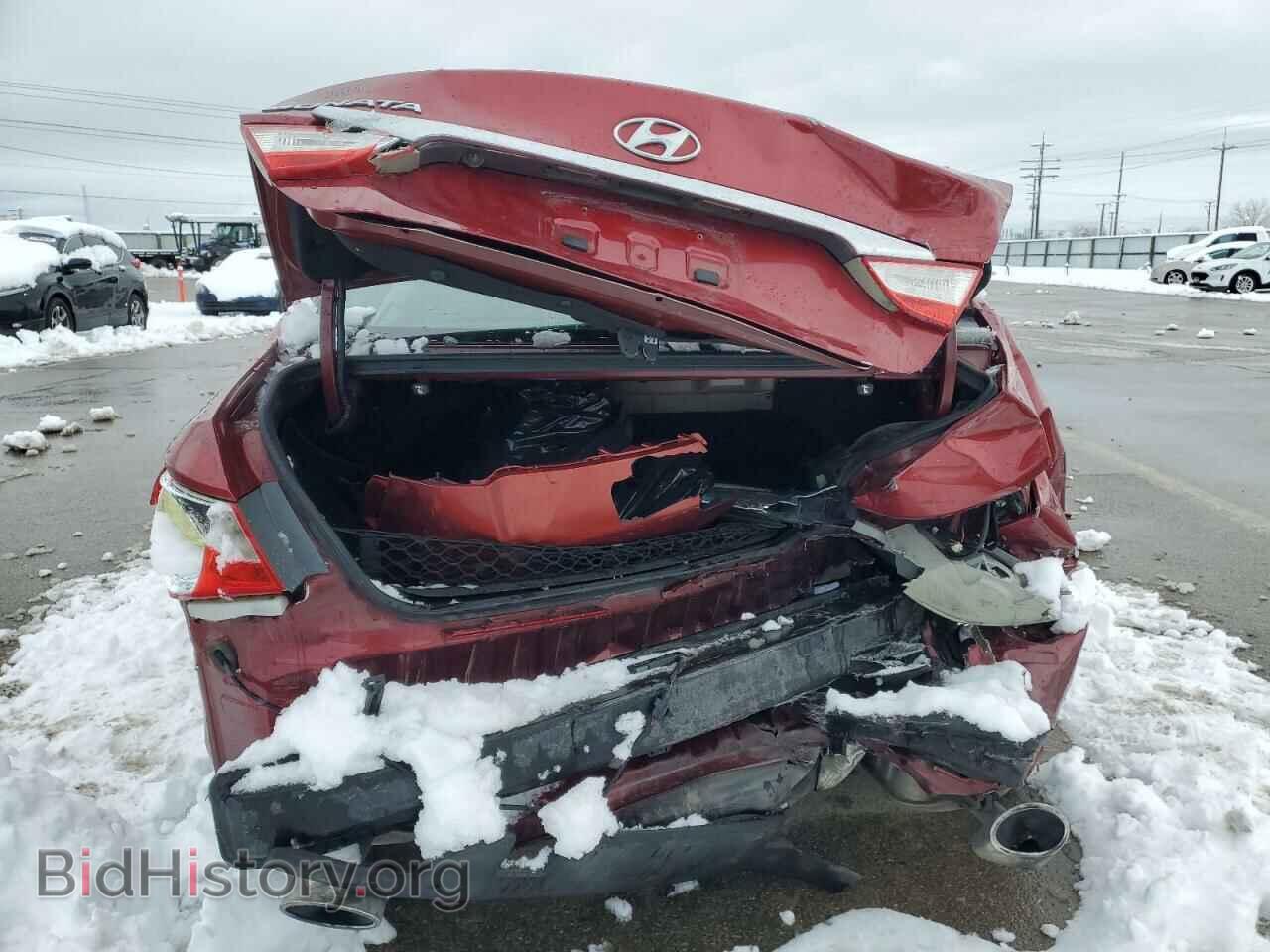 2013 HYUNDAI SONATA - VIN: 5NPEC4AC4DH609940 - Фото 6