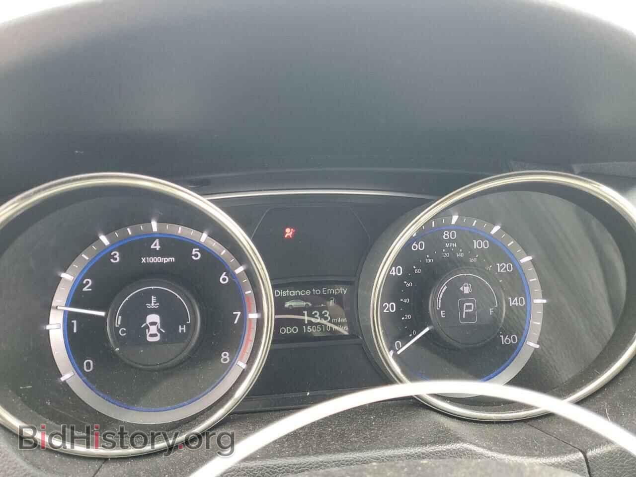 2013 HYUNDAI SONATA - VIN: 5NPEC4AC4DH609940 - Фото 9