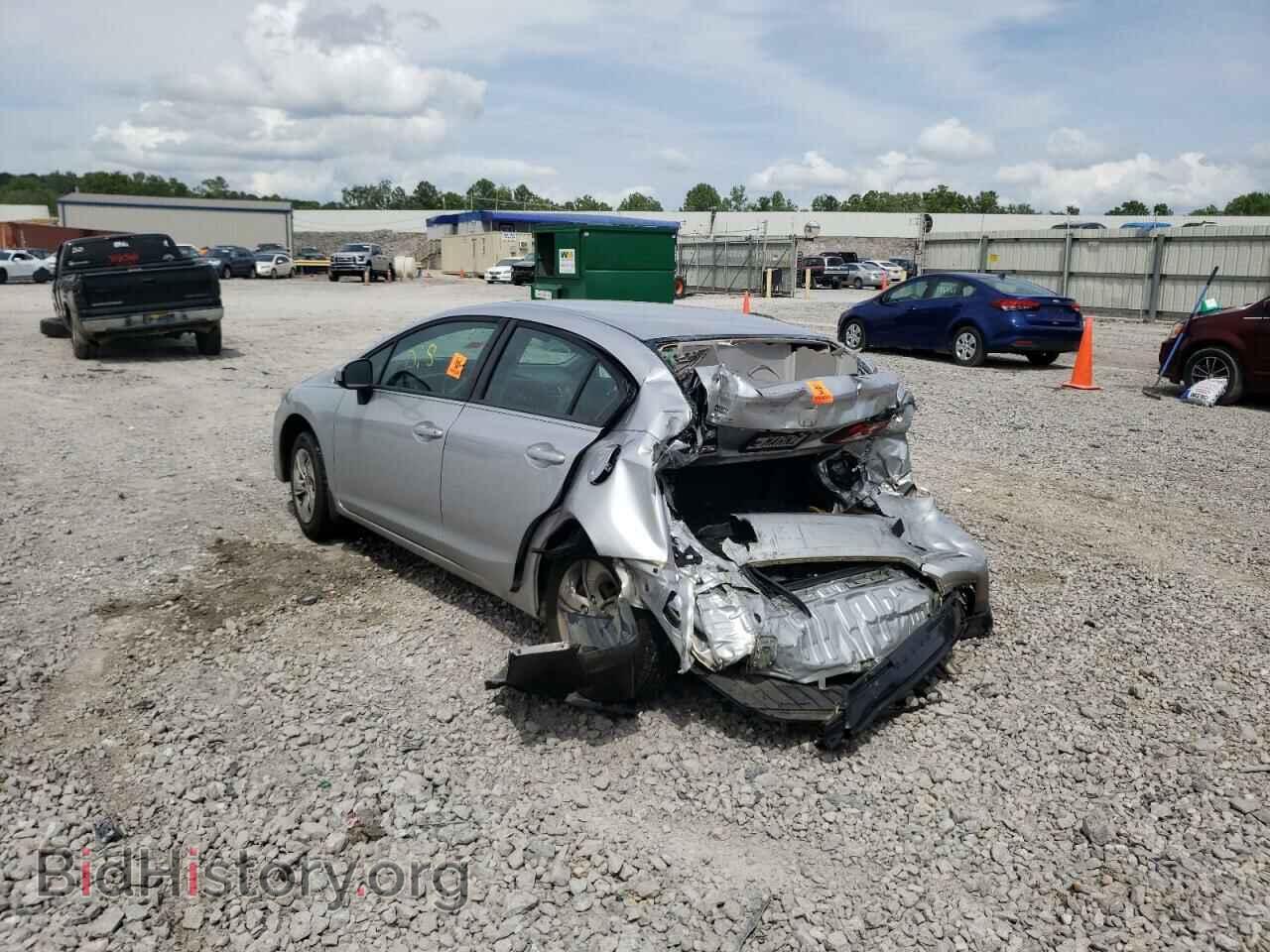 2015 HONDA CIVIC - VIN: 19XFB2F53FE099836 - Фото 3